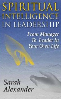 Book Cover for Spiritual Intelligence in Leadership