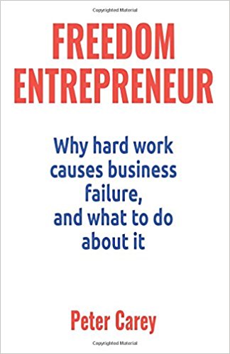 Book cover for Freedom Entrepreneur,